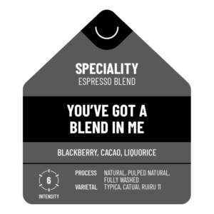 You’ve got a blend in me Coffee Subscription