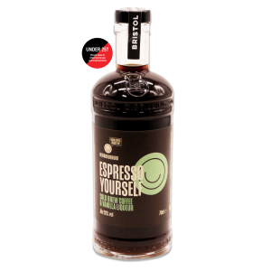 Espresso Yourself: Cold Brew Coffee and Vanilla Liqueur