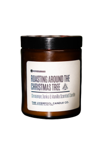 Large Hand-Poured Christmas Candle