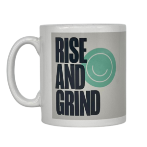 NCR Rise and Grind Mug