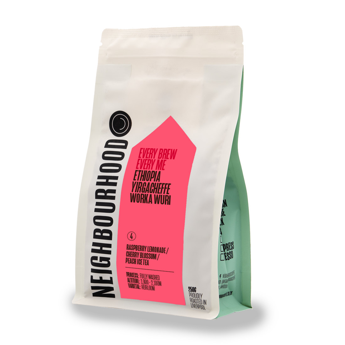 Every Brew Every Me by Neighbourhood Coffee