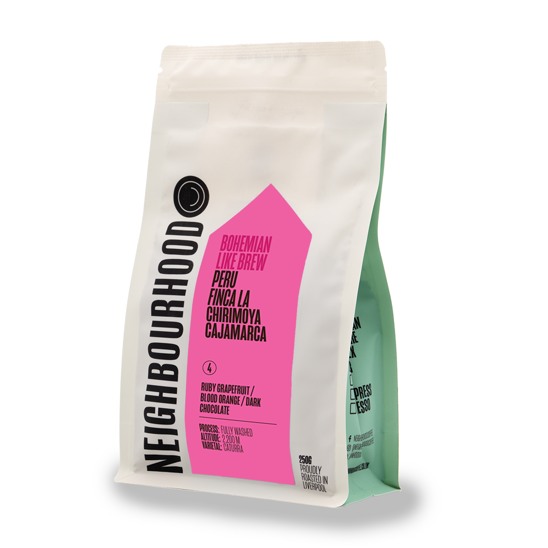 Bohemian Like Brew by Neighbourhood Coffee