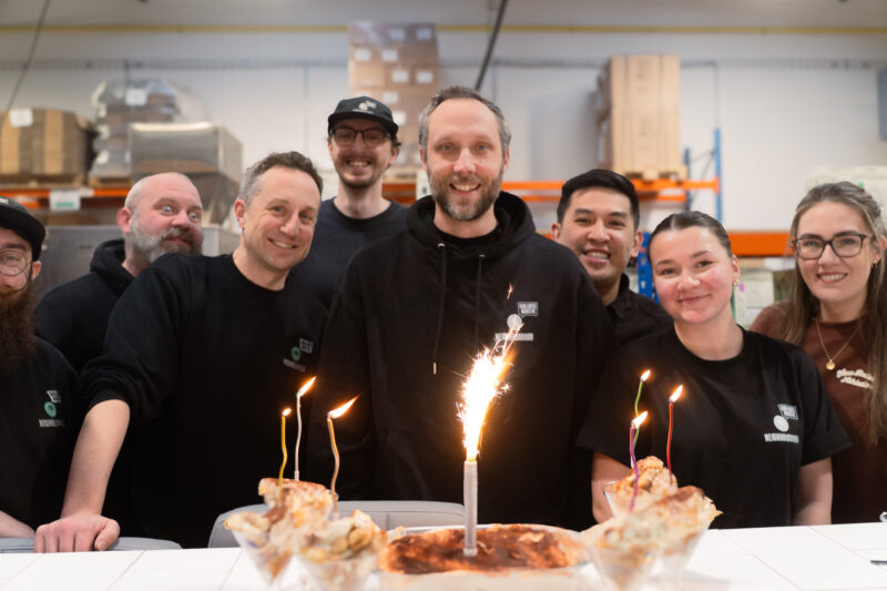 Neighbourhood Coffee Team in Liverpool Roastery