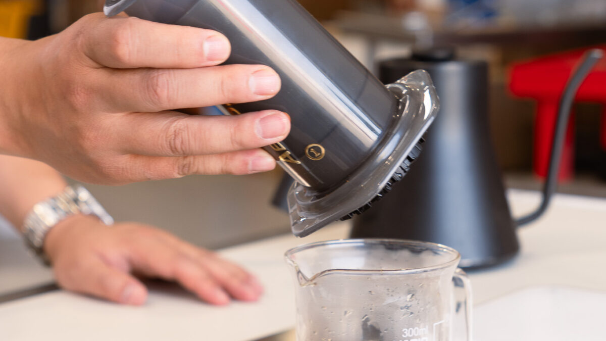 Aeropress Coffee Method