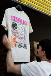 Wasted Heros x Neighbourhood T-shirts
