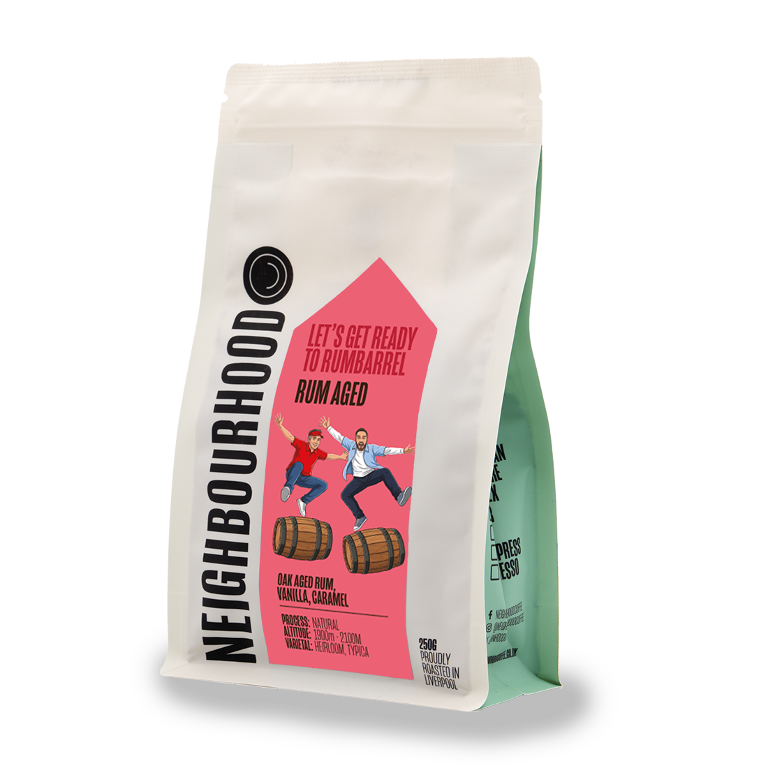 Let's Get Ready To Rumbarrel by Neighbourhood Coffee