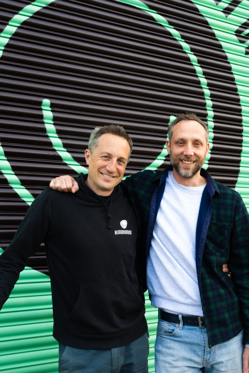 Neighbourhood Coffee Owners Ed & Chris