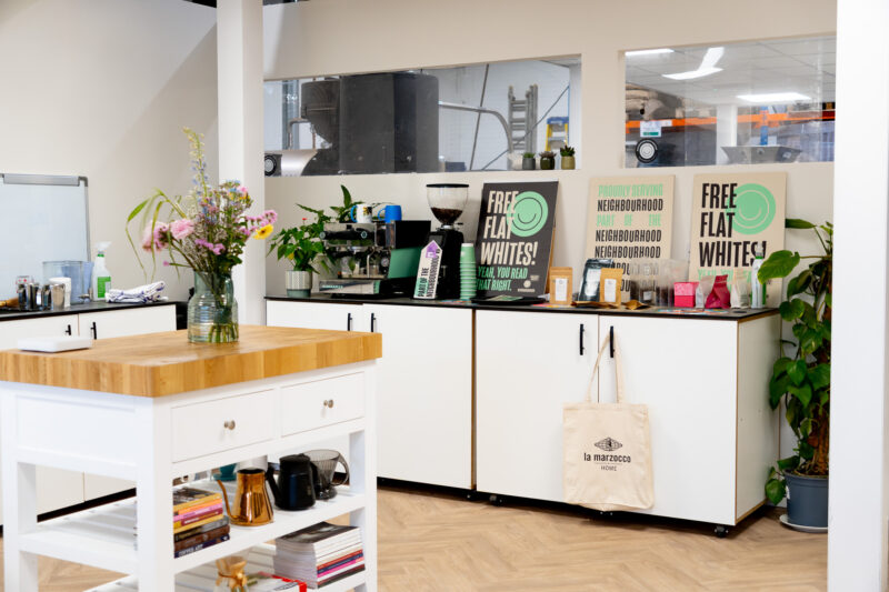 Neighbourhood Coffee Barista Training room
